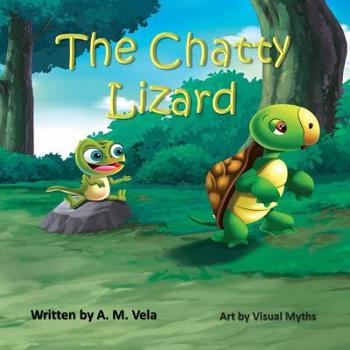 Paperback The Chatty Lizard Book