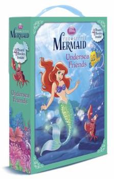 Board book The Little Mermaid: Undersea Friends Book