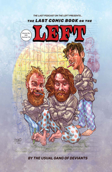 Paperback Last Comic Book on the Left Volume 3 Book