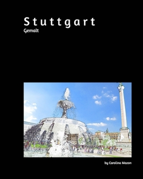 Paperback Stuttgart gemalt 20x25 Book