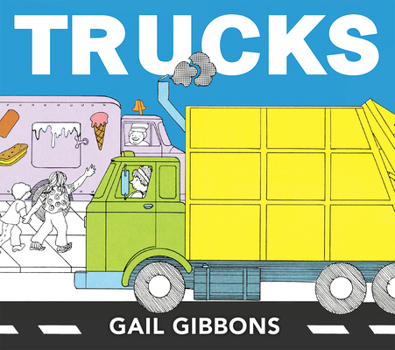 Board book Trucks Book