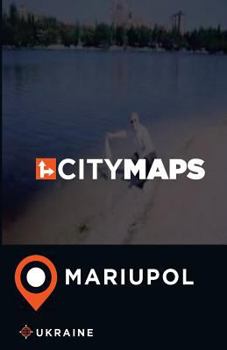 Paperback City Maps Mariupol Ukraine Book