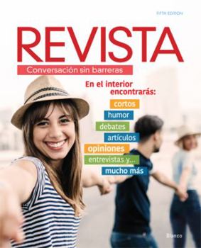 Paperback REVISTA: Conversation sin barreras 5th Edition (Instructor's Annotated Edition) Book
