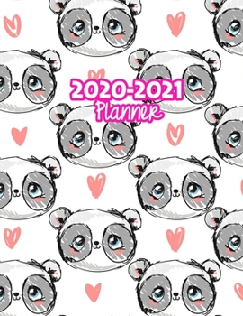 2020-2021 Planner: Two Year Calendar Organizer and Goal Journal | January 2020 - December 2021 Daily, Weekly and Monthly Planner Book with Back Sticker Expression Wall for 2 Years | Design Code 639923