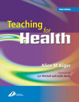 Paperback Teaching for Health Book