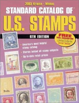 Paperback Krause-Minkus Standard Catalog of U.S. Stamps Book