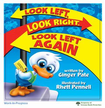 Board book Look Left, Look Right, Look Left Again Book