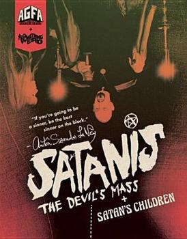 Blu-ray Satanis: The Devils Mass / Satan's Children Book