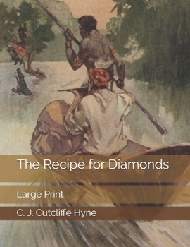 Paperback The Recipe for Diamonds: Large Print Book