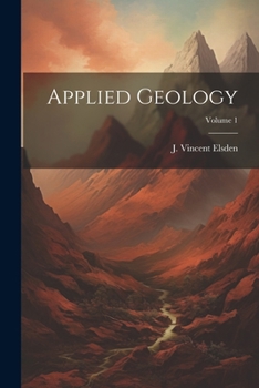 Paperback Applied Geology; Volume 1 Book