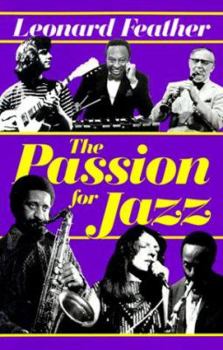 Paperback The Passion for Jazz Book