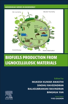 Paperback Biofuels Production from Lignocellulosic Materials Book