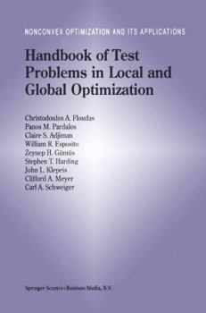 Paperback Handbook of Test Problems in Local and Global Optimization Book