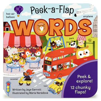 Board book Words Book