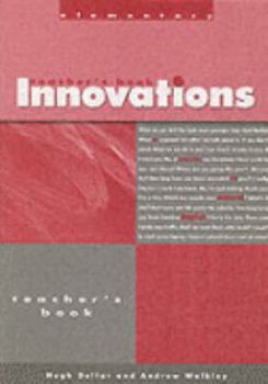 Paperback Innovations Elementary-Teachers Text Book
