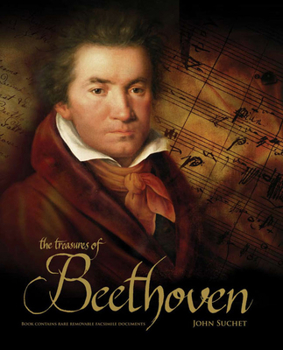 Hardcover The Treasures of Beethoven Book