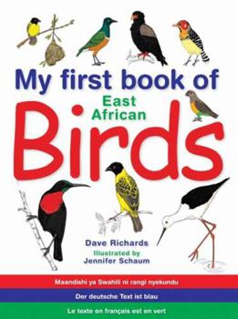 Paperback My First Book of East African Birds Book