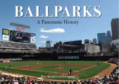Hardcover Ballparks: A Panoramic History Book