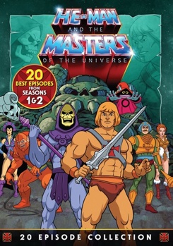 Best of He-Man and the Masters of the Universe - 20 Eps