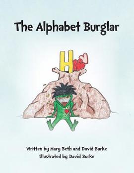 Paperback The Alphabet Burglar Book