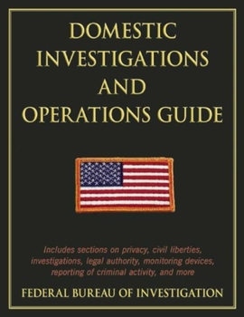 Paperback Domestic Investigations and Operations Guide Book