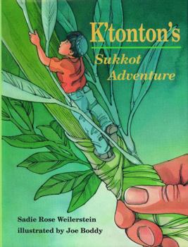 Hardcover K'tonton's Sukkot Adventure Book