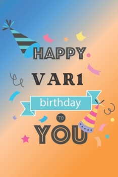 Happy 21st Birthday To You: 21st Birthday Gift / Journal / Notebook / Diary / Unique Greeting & Birthday Card Alternative
