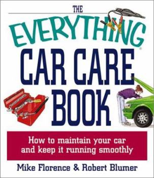 Paperback Everything Car Care Book