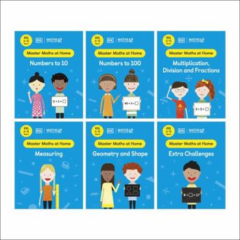Paperback Maths ? No Problem! Collection of 6 Workbooks, Ages 4-6 (Key Stage 1) (Master Maths At Home) Book