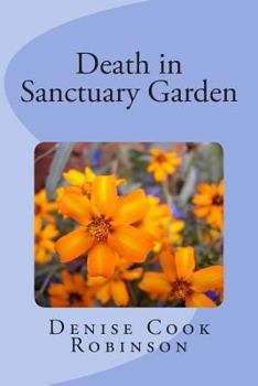 Paperback Death in Sanctuary Garden Book