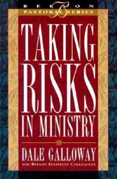 Hardcover Taking Risks in Ministry Book