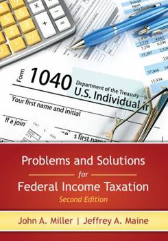 Paperback Problems and Solutions for Federal Income Taxation Book