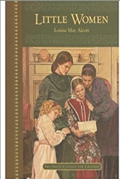 Paperback Little Women by Louisa May Alcott Annotated and Illustrated Edition Book