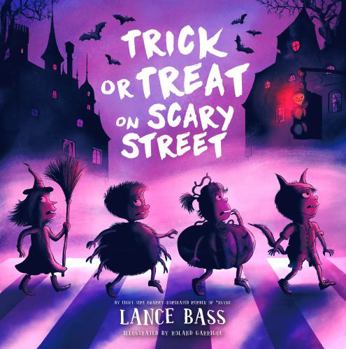 Hardcover Trick or Treat on Scary Street Book