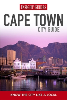 Paperback Insight Guides: Cape Town City Guide Book
