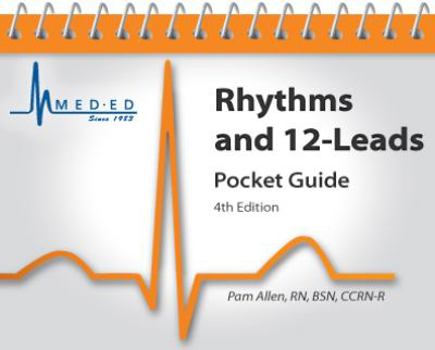 Spiral-bound Rhythms and 12-Leads Pocket Guide Book