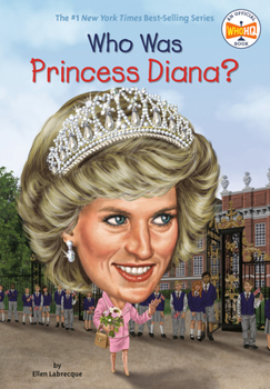 Paperback Who Was Princess Diana? Book