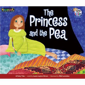 Paperback The Princess and the Pea Leveled Text Book