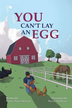 Paperback You Can't Lay an Egg Book