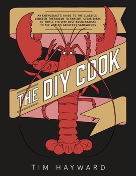 Hardcover The DIY Cook Book