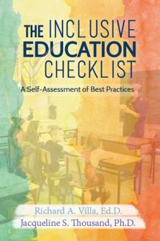 Paperback The Inclusive Education Checklist: A Self-Assessment of Best Practices Book