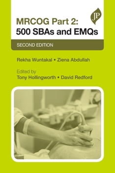 Paperback Mrcog Part 2: 500 Sbas and Emqs, 2nd Ed Book