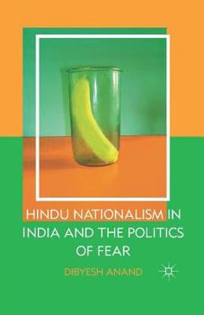 Paperback Hindu Nationalism in India and the Politics of Fear Book