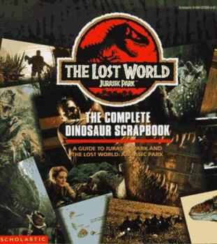 Paperback Lost World Scrapbook Book