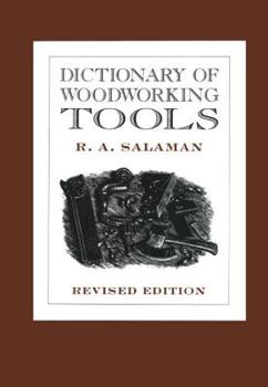 Paperback Dictionary of Woodworking Tools Book