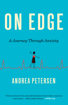 Paperback On Edge: A Journey Through Anxiety Book