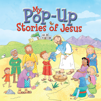 Hardcover My Pop Up Stories of Jesus Book