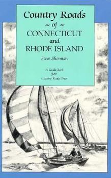 Paperback Country Roads of Connecticut & Rhode Island Book