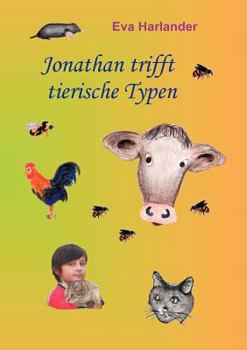 Paperback Jonathan trifft tierische Typen [German] Book
