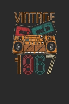 Vintage 1967: Dotted Bullet Notebook – Birthday Gift or Anniversary Gift Idea